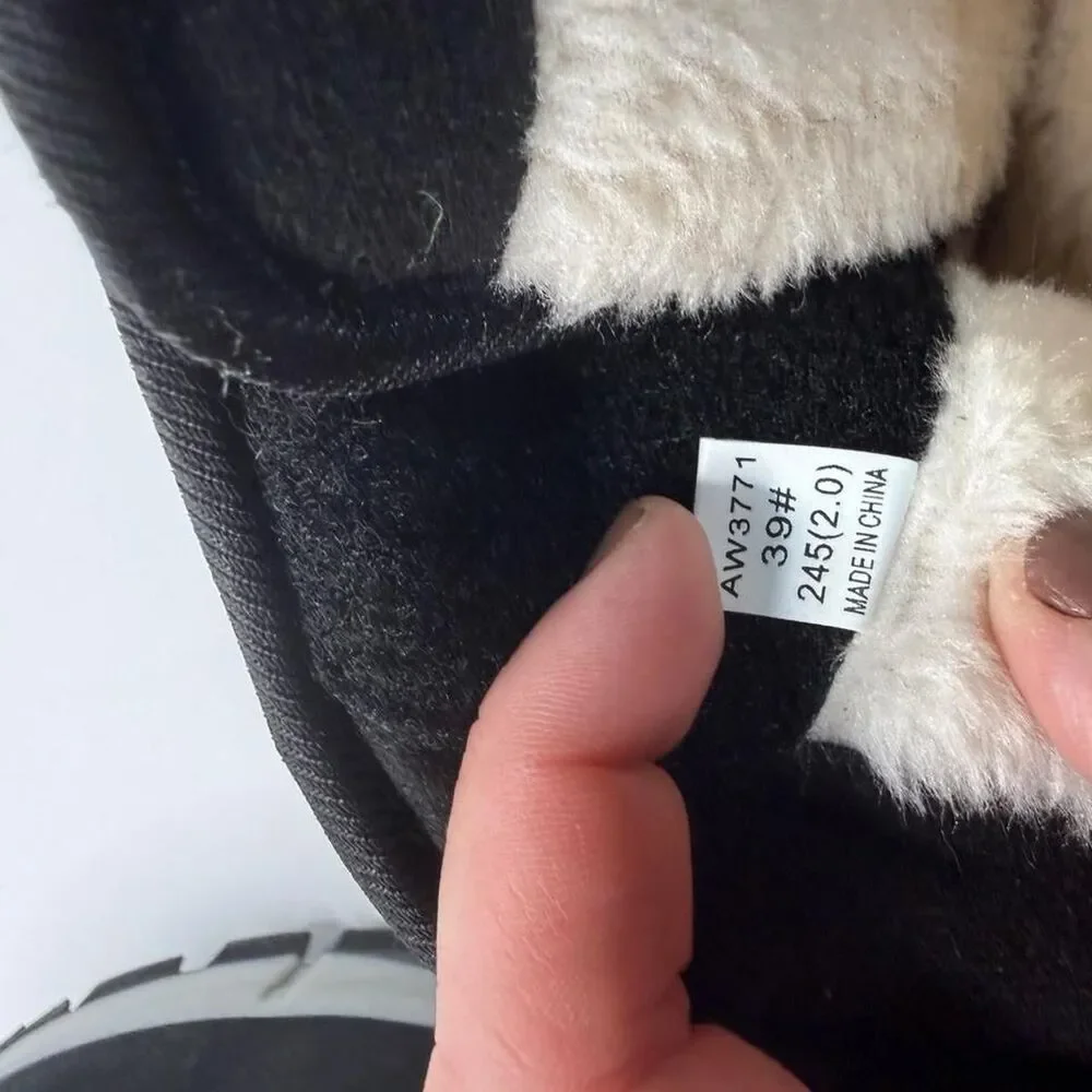 Hobibear Black Boots